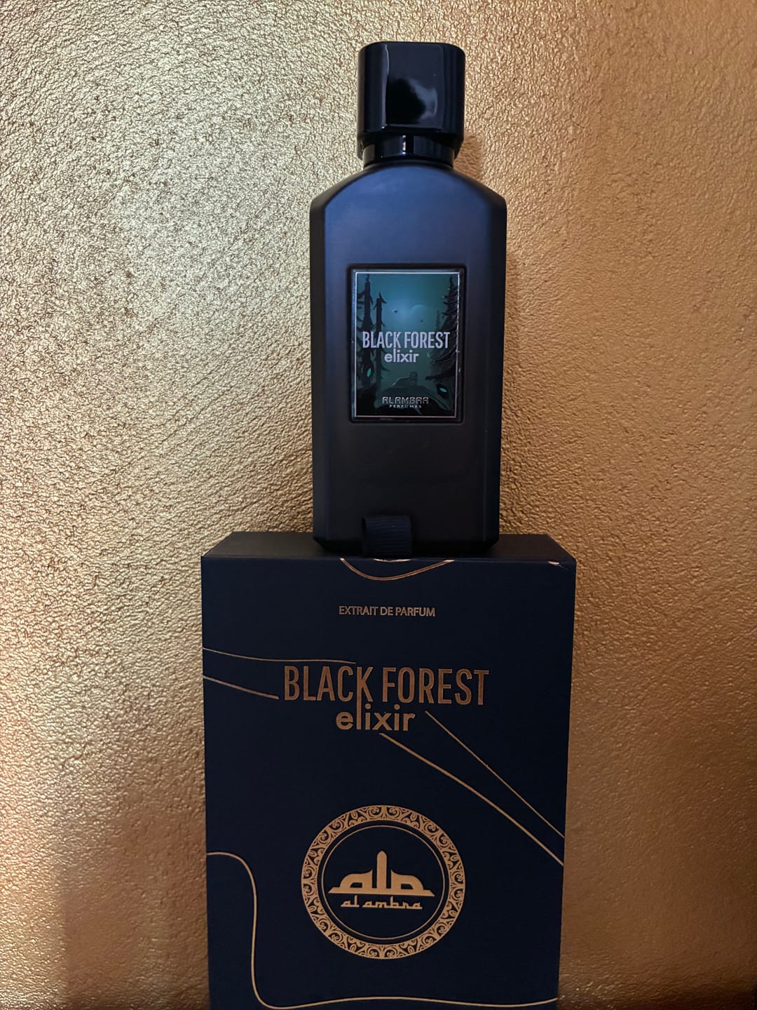 Customer photo review of AL AMBRA - BLACK FOREST ELIXIR