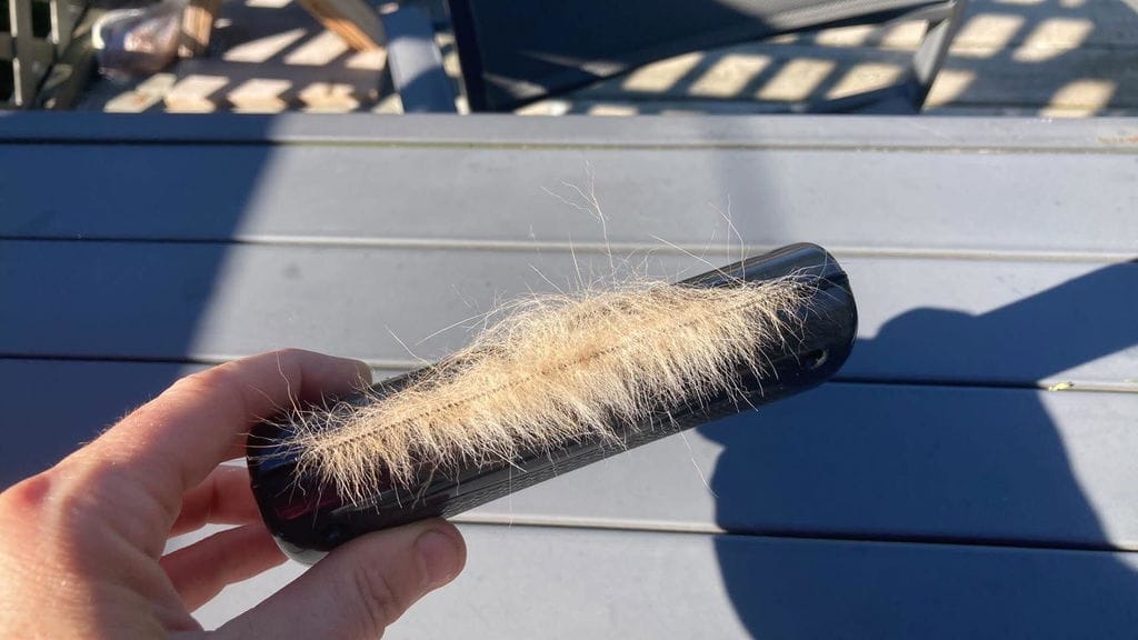 Customer photo review of Tender Puppy™ ShedPro