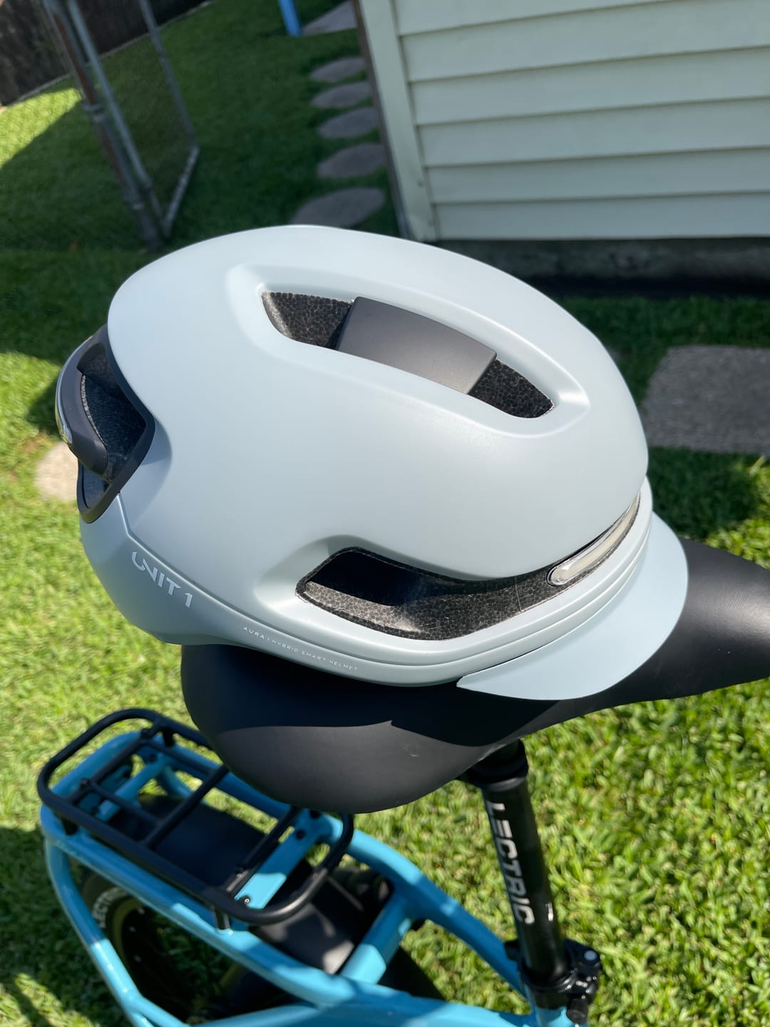 Customer photo review of AURA Mips