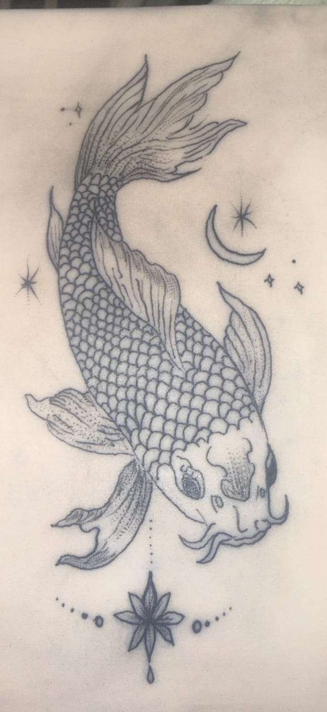 Customer photo review of Tattoo Practice Skin | Size Medium A4 | Pack of 3