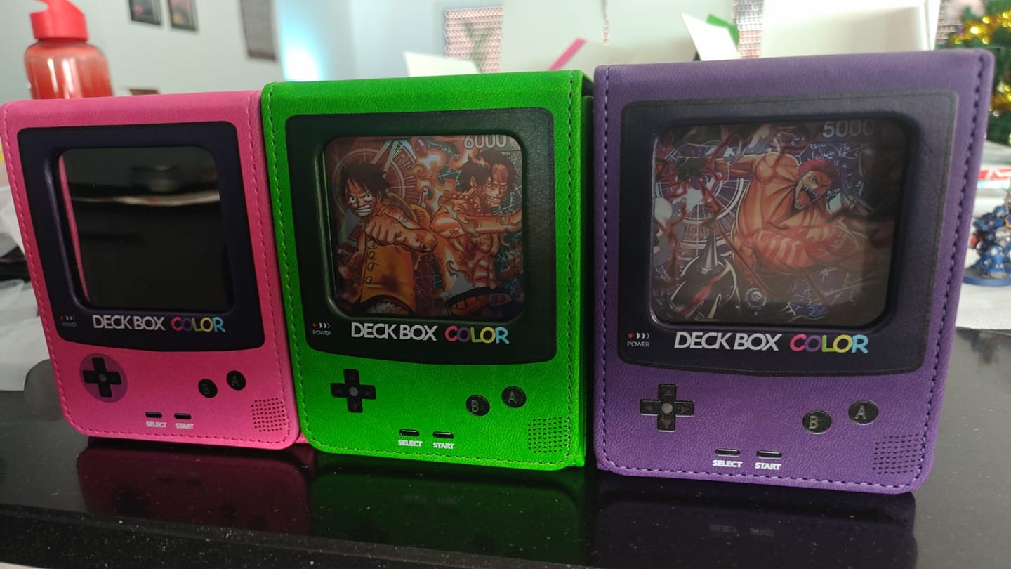 Customer photo review of Deckbox Color! - Pink