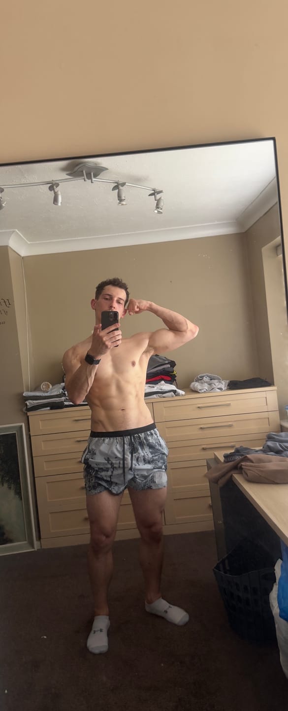 Customer photo review of 1051 - Ultra Running Shorts
