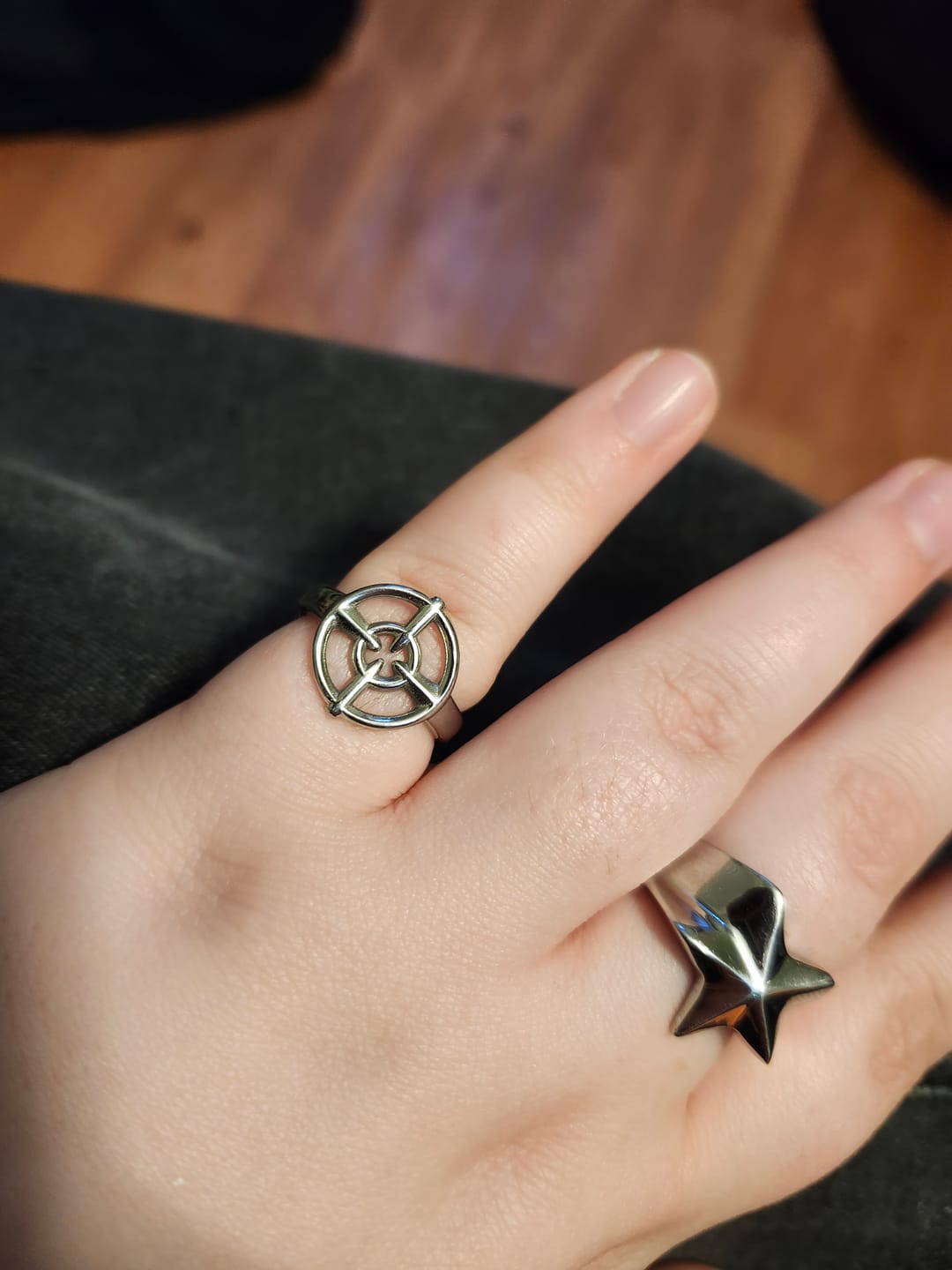 Customer photo review of CROSSHAIR RING