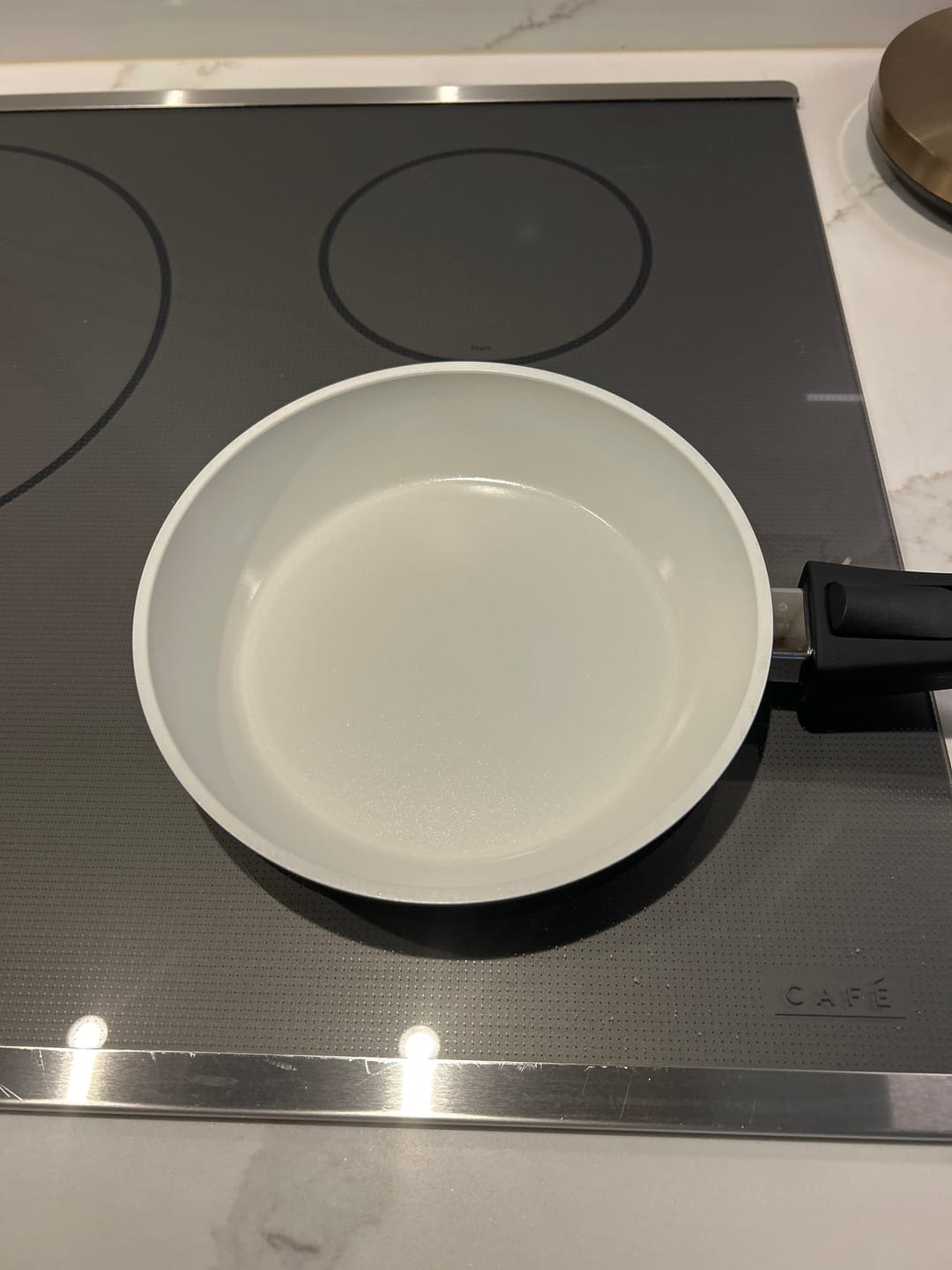 Customer photo review of P600 Cookware Frying Pan Set