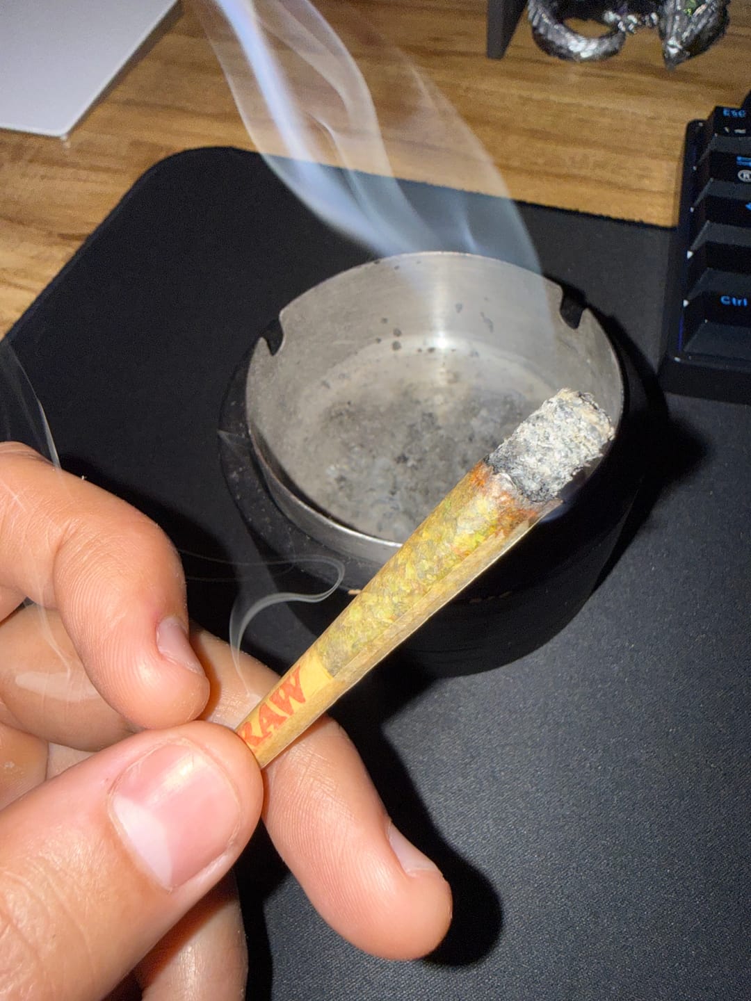 Customer photo review of Strawberry Cough THCA Flower