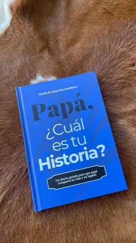 Customer photo review of Papá, Mamá, Abuelo, Abuela — ¿Cuál es tu Historia?