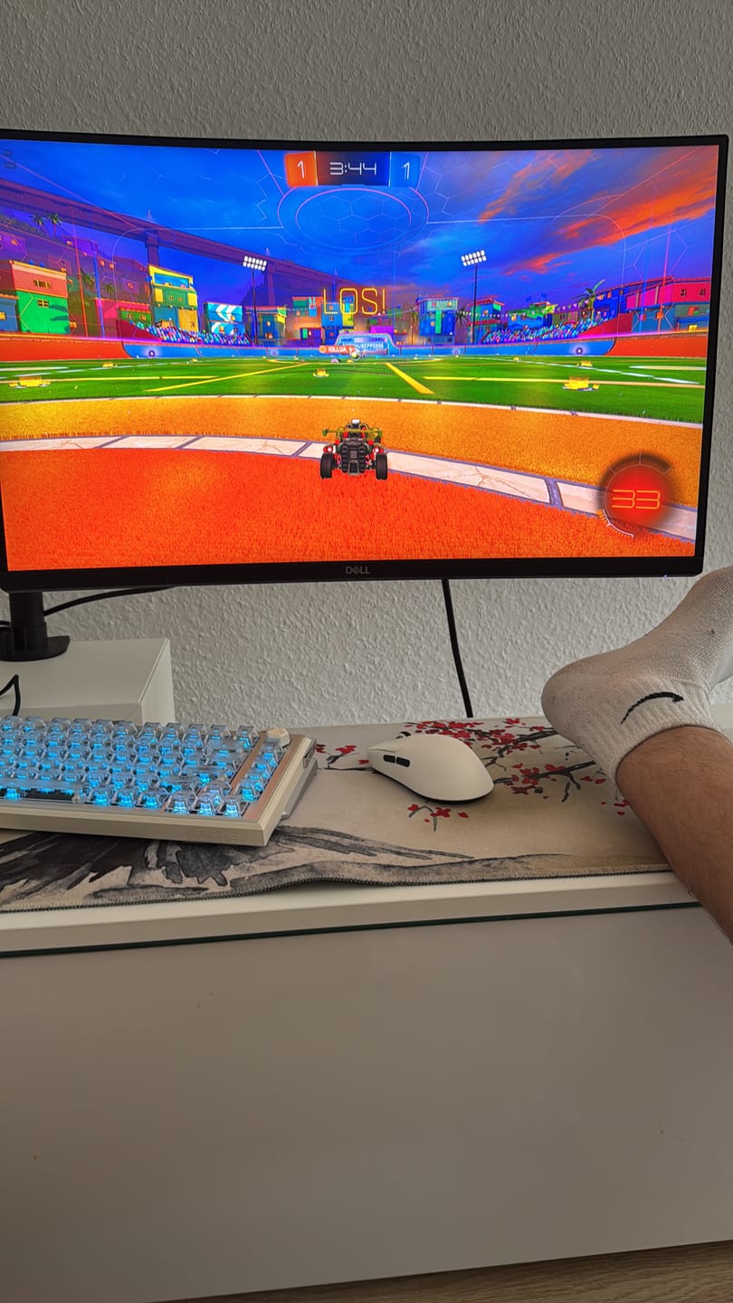 Customer photo review of A75 Ultra HE Magnetic Switch Keyboard- The key to be ace