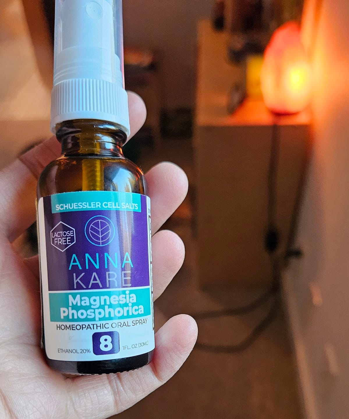 Customer photo review of Cell Salt Magnesia Phosphorica #8