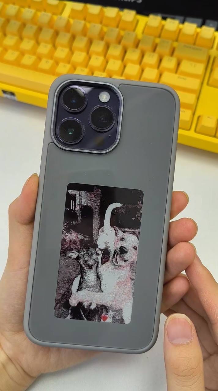 Customer photo review of Funda Personalizada con Foto de tu Mascota
