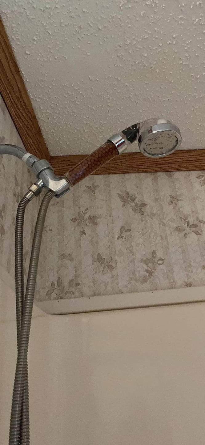 Customer photo review of AquaClear | Duschkopf mit Filter
