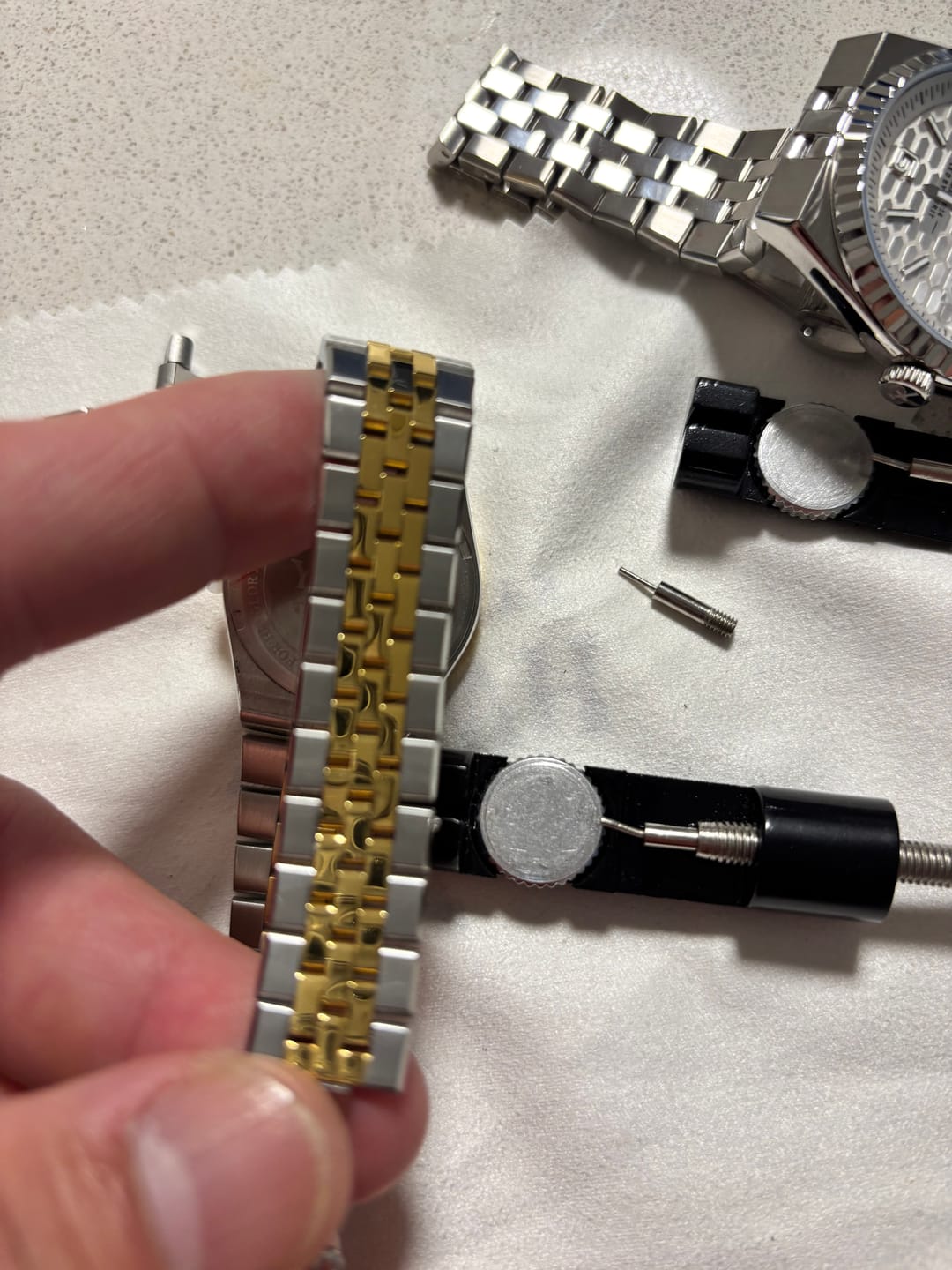 Customer photo review of Protect your watch and Save $60!!