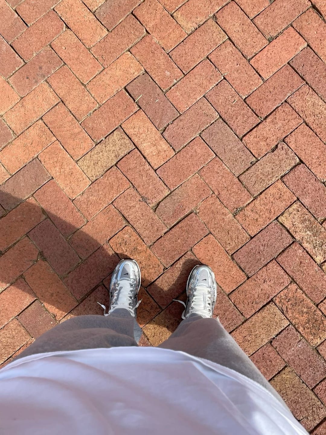 Customer photo review of Nike P-6000 sneakers