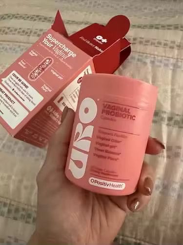 Customer photo review of Recupera tu equilibrio íntimo y dile adiós al ardor y las molestias 🌸