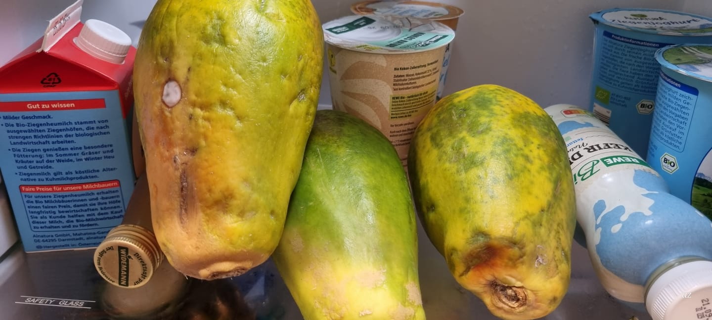 Customer photo review of Papaya Naturbelassen von Julian Wochenaktion %
