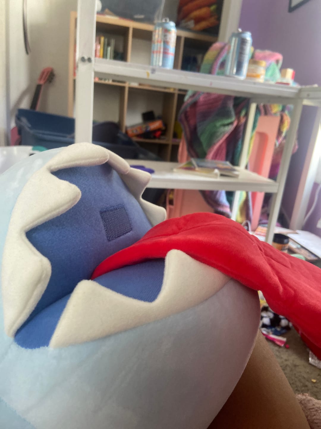 Customer photo review of Bubble Plush