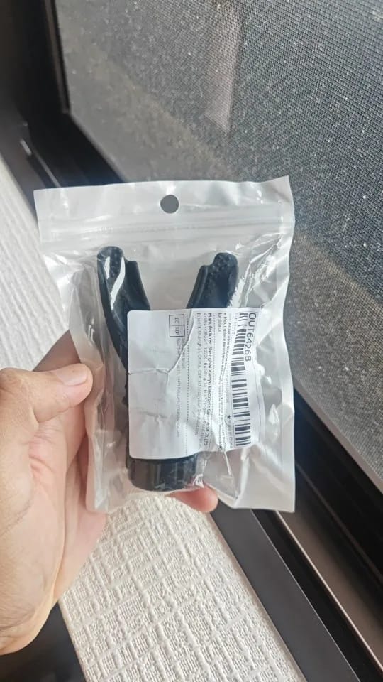 Customer photo review of AeroVital+ — Entrenador Respiratorio