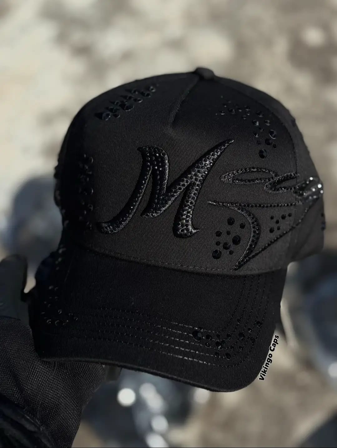 Customer photo review of Lote Gorras - 5pzs