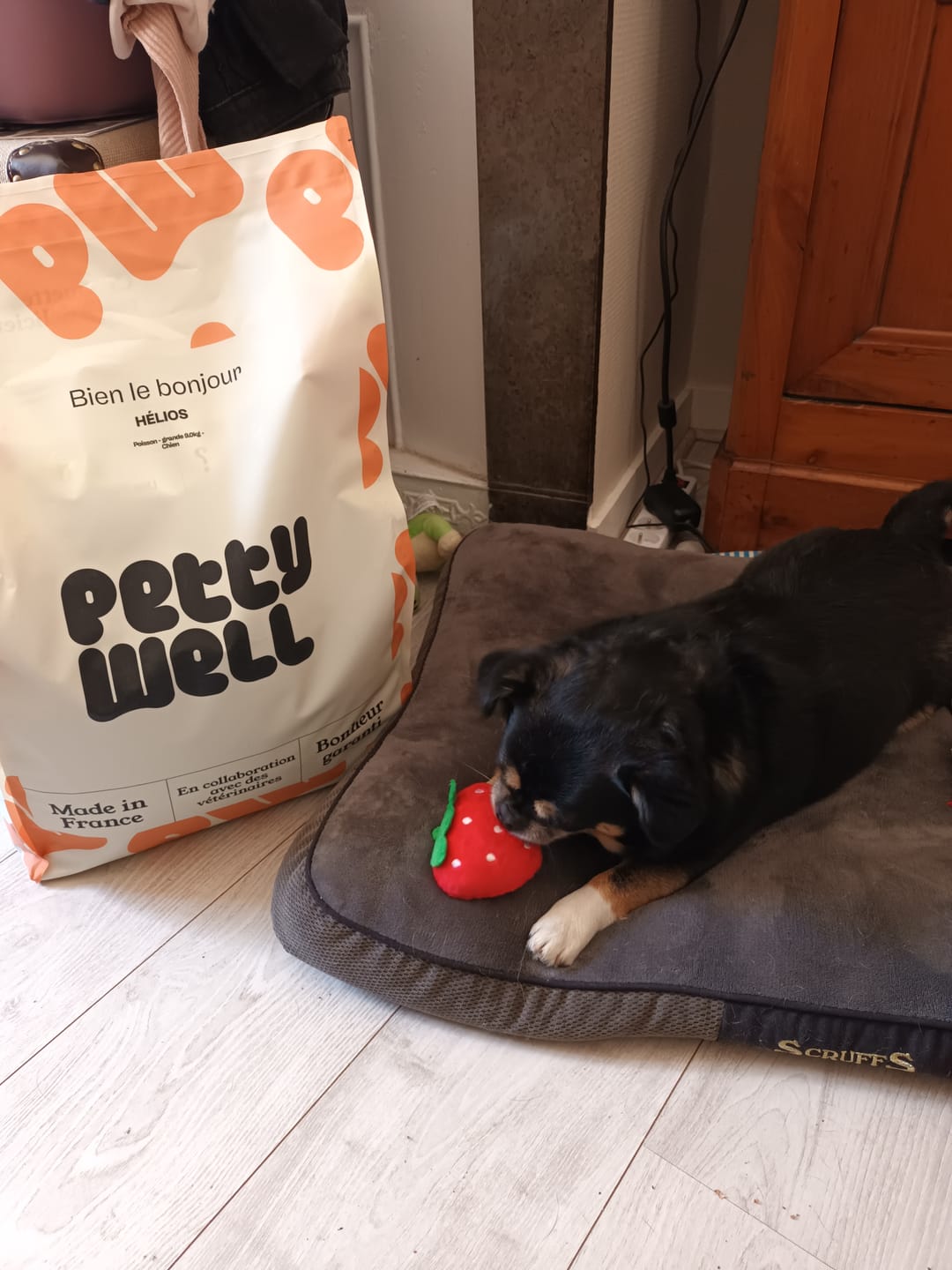 Customer photo review of Croquettes Ultra Light pour Chien - 0. 285684 Mig