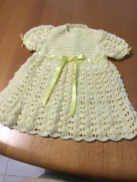 Customer photo review of Sirdar Snuggly 8 ply DK