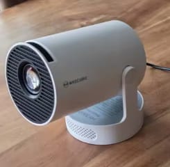 Customer photo review of Book Projector™ – Proyector para Lectura y Entretenimiento
