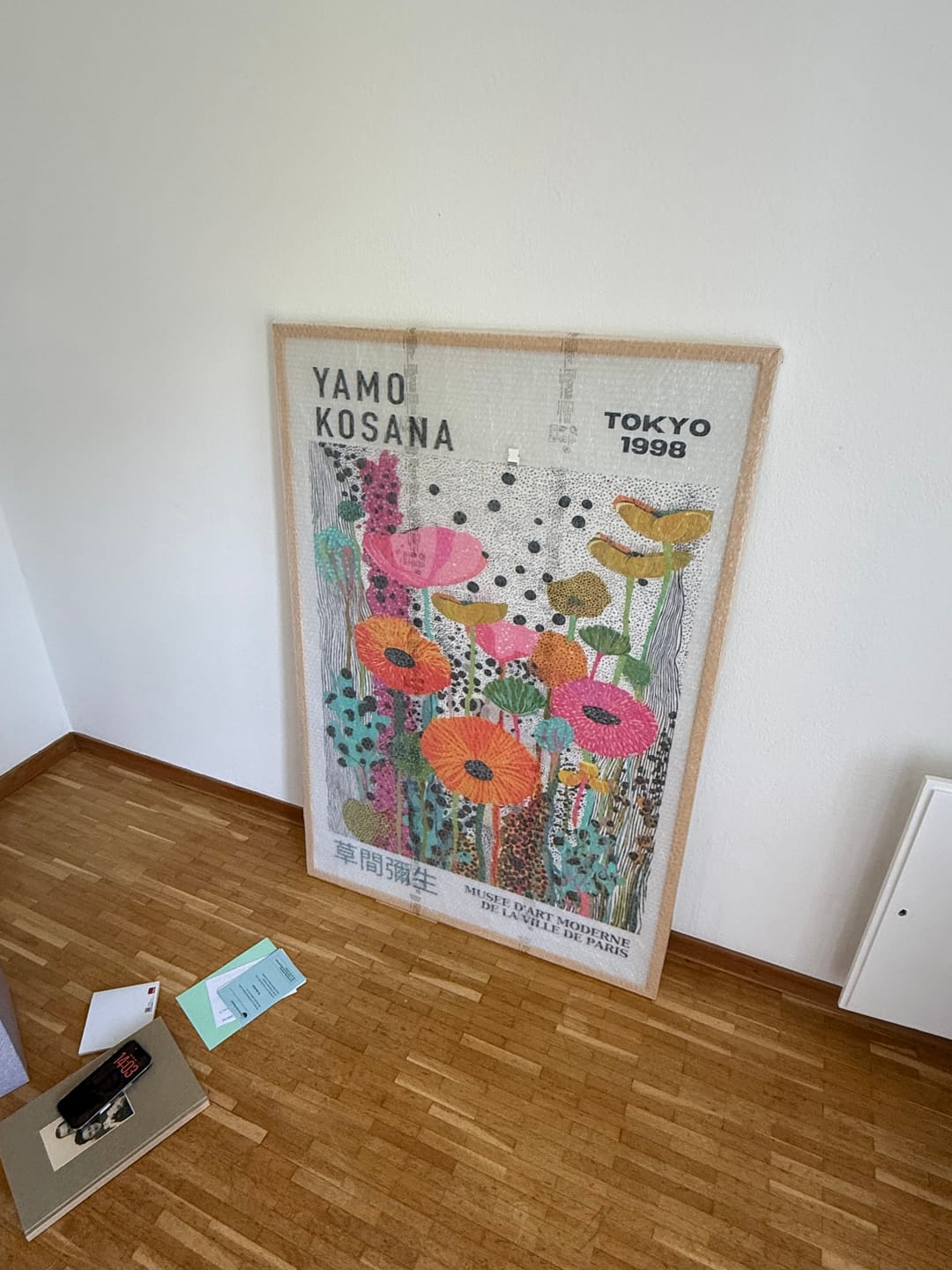 Customer photo review of Yamo Kosana Fiori psichedelici