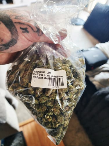 Customer photo review of Do Si Dos x Lava Cake Mediums - Bulk Mediums - Indica