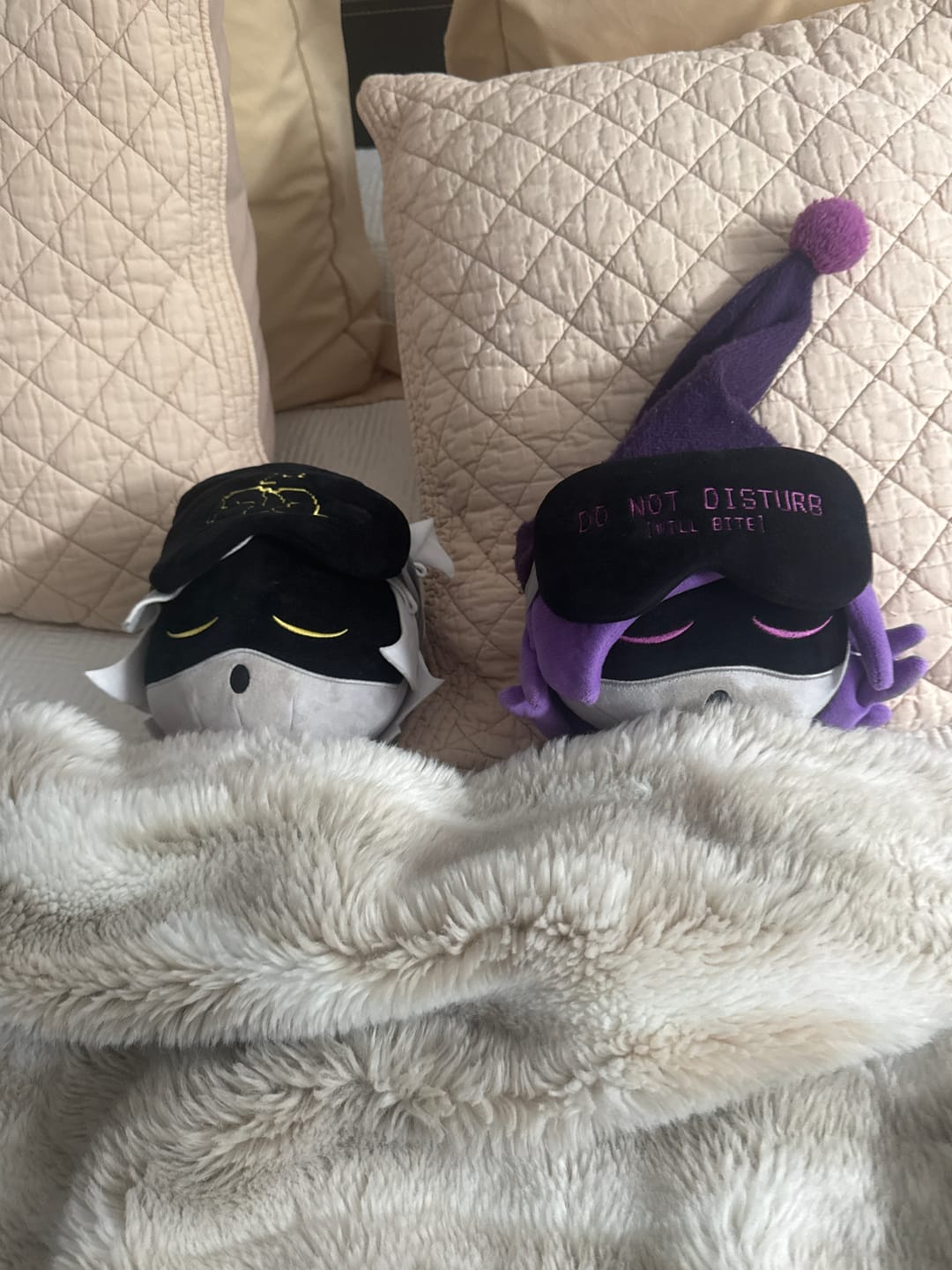 Customer photo review of Uzi Pajama Plush