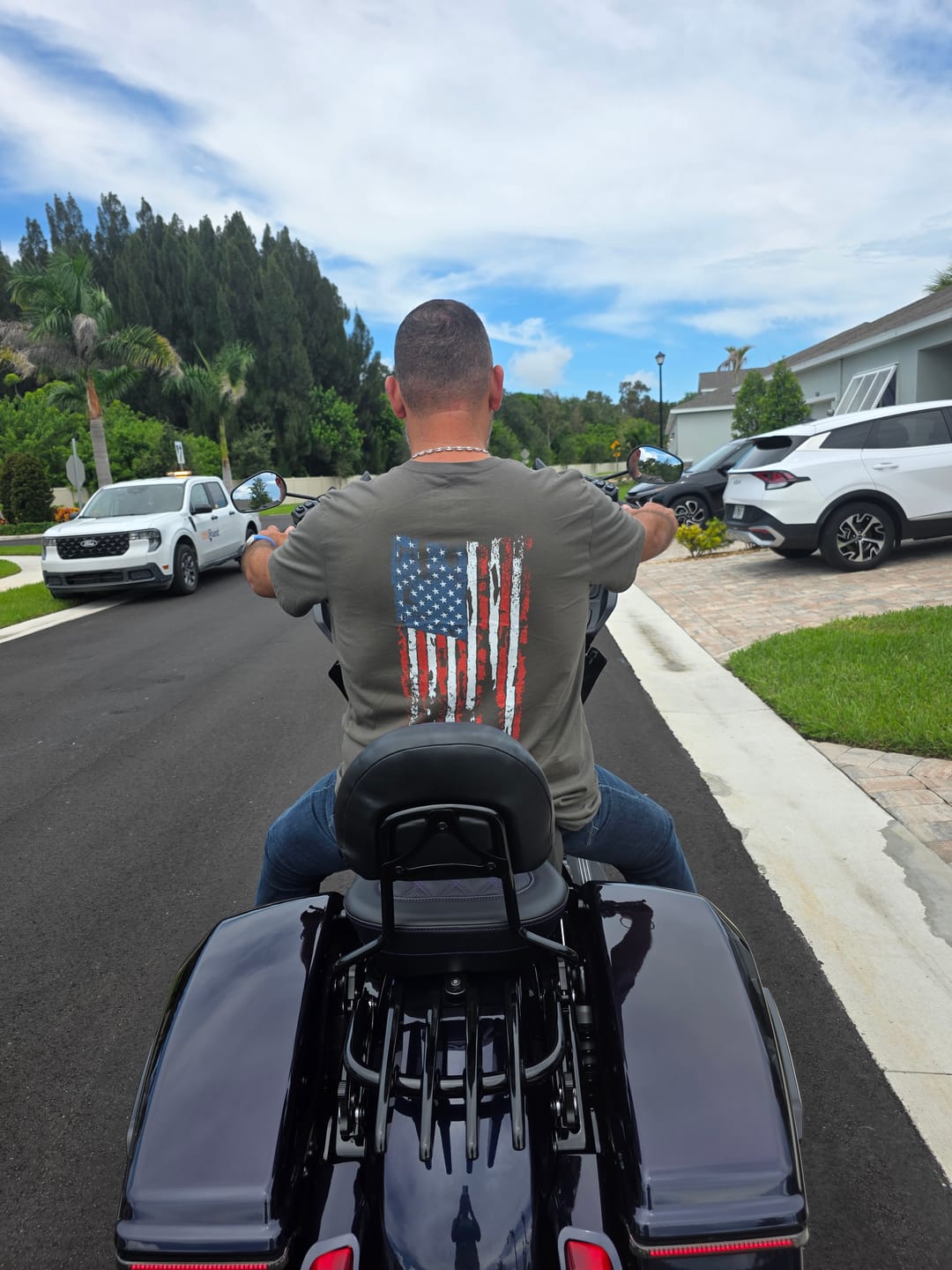 Customer photo review of 250 Tattered Shirt