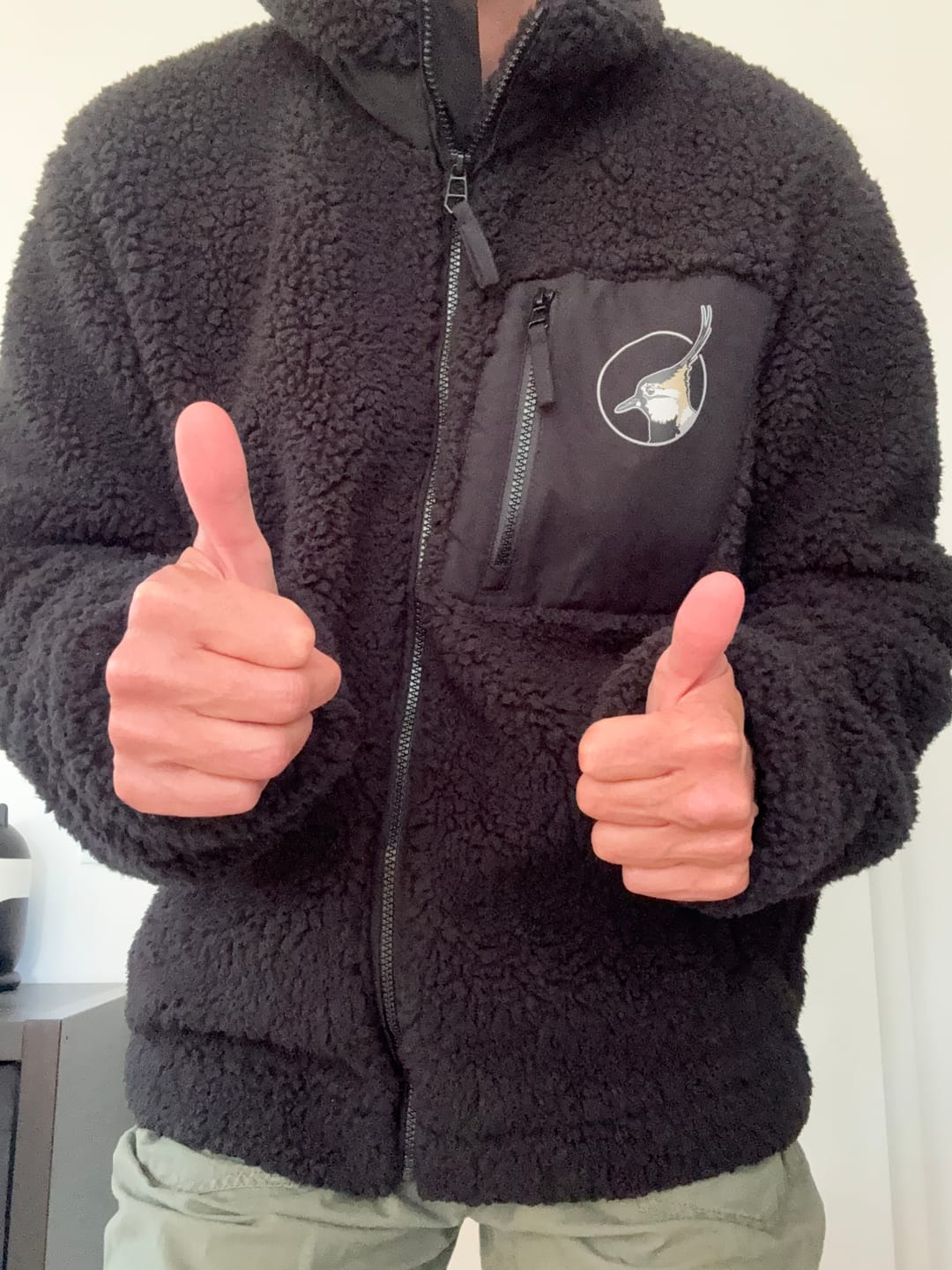 Customer photo review of Kiebitz Sherpa Unisex Jacke