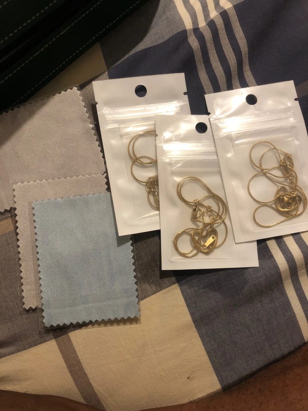 Customer photo review of Heart Necklace for Girls