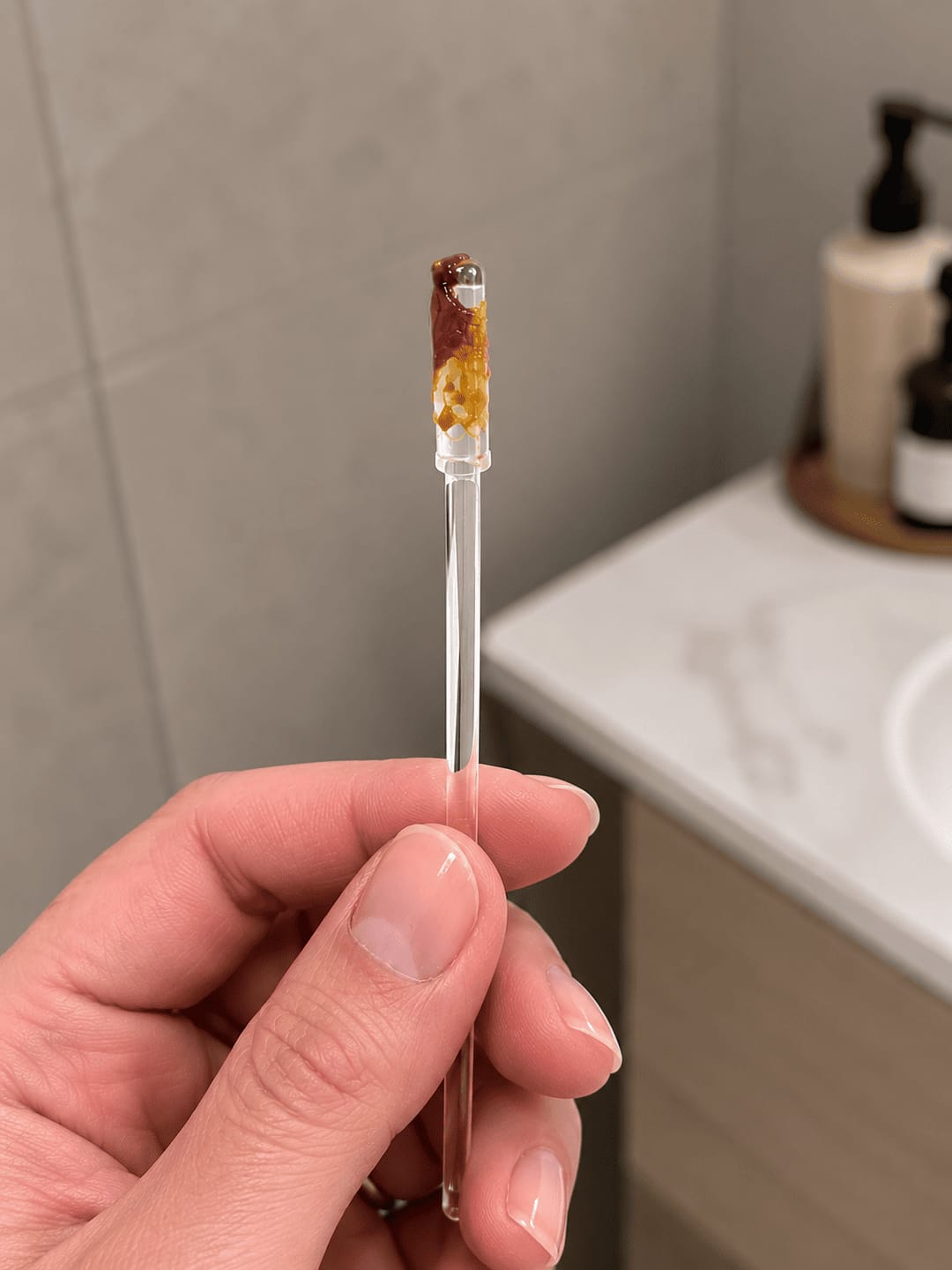 Customer photo review of OREVYA | Stick Nettoyant Oreilles Adhésif Réutilisable
