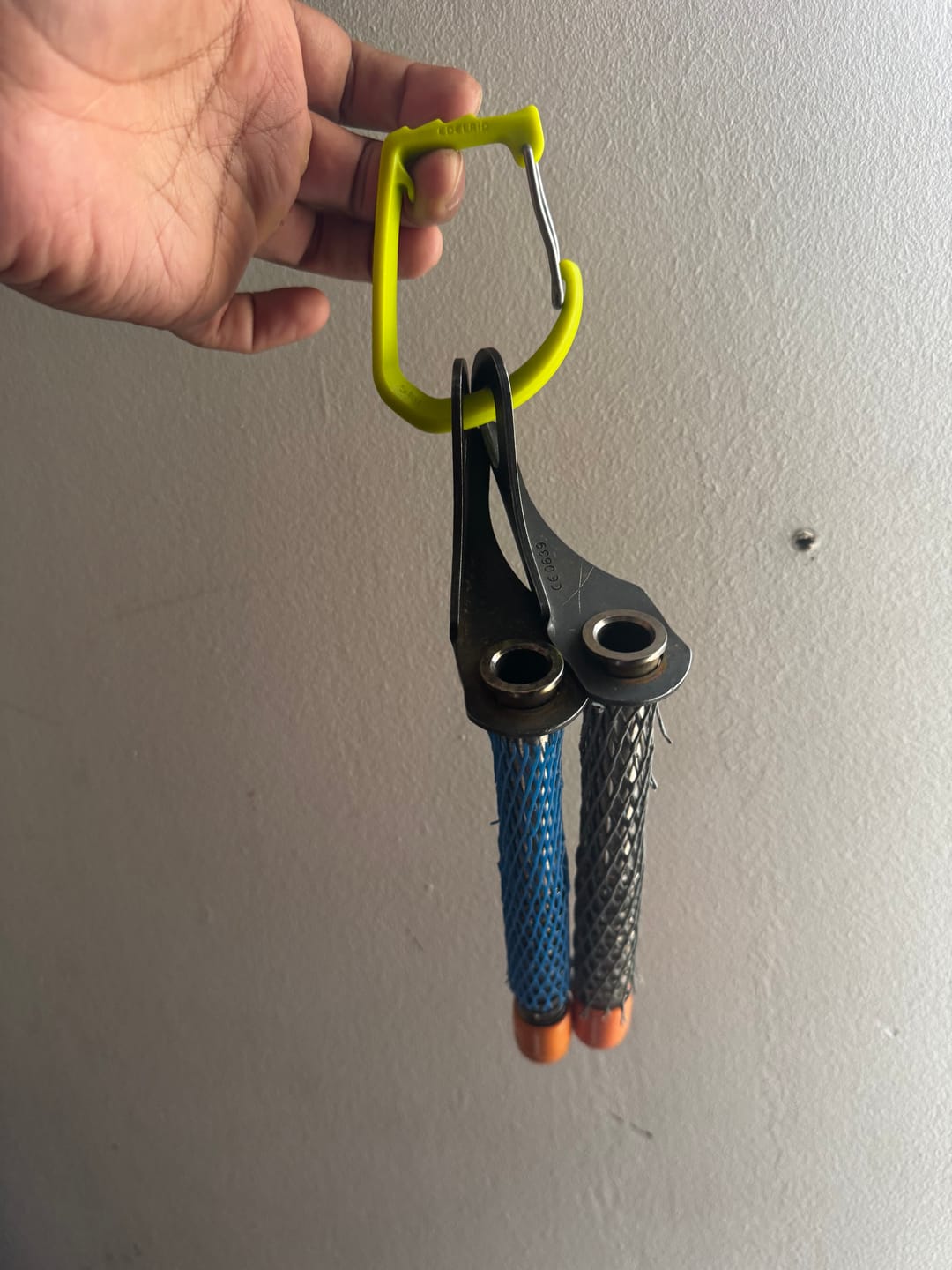 Customer photo review of Mosquetón SM-Clip