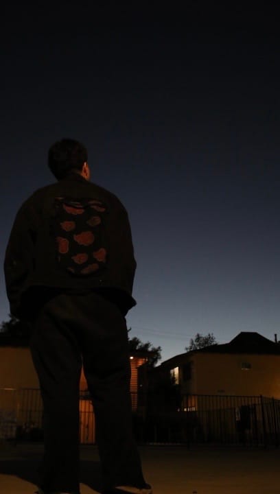 Customer photo review of 5133 - Naruto Distressed Denim Jackets