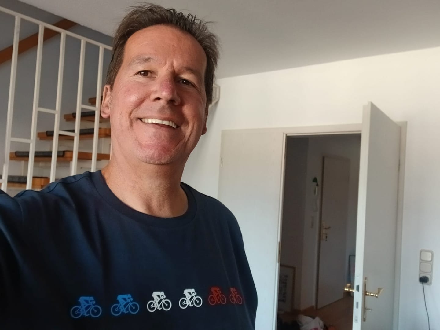 Customer photo review of T-shirt « Peloton Français » coton bio