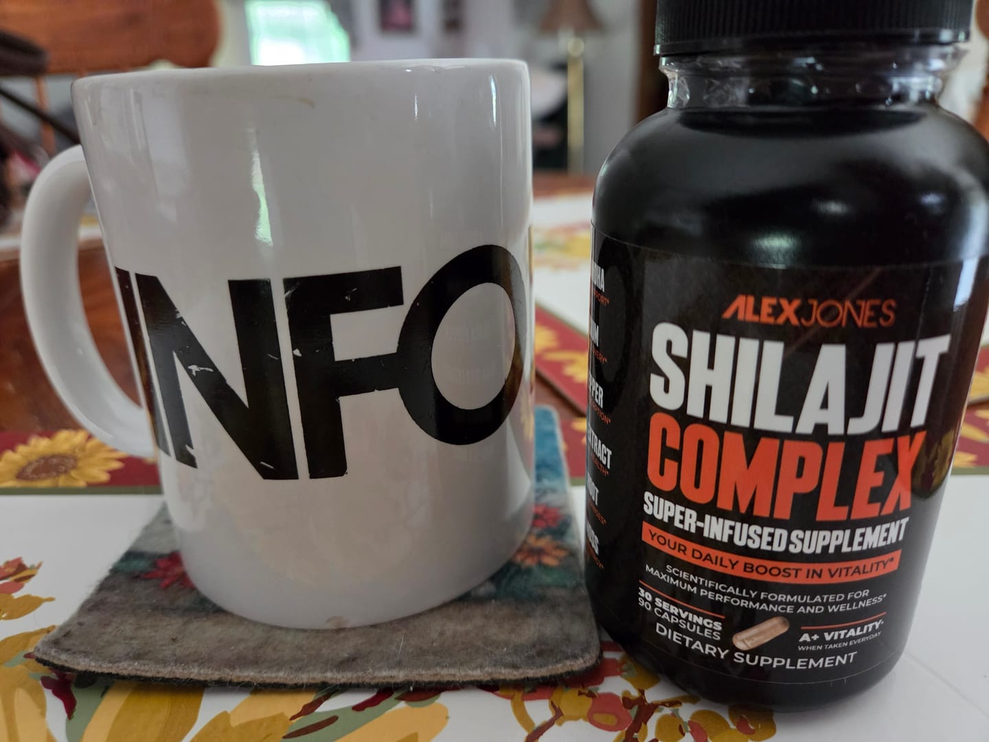Customer photo review of Shilajit Complex - Super-Infused Supplement (90 Capsules) (30 Servings)