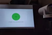 Customer photo review of Book Projector™ – Proyector para Lectura y Entretenimiento