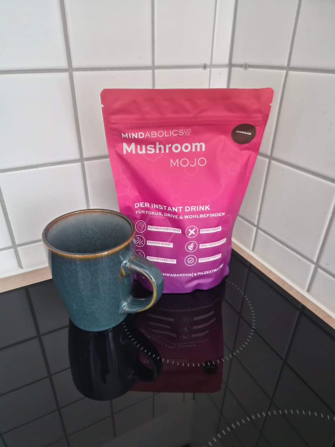Customer photo review of Pilzkaffee Mushroom Mojo