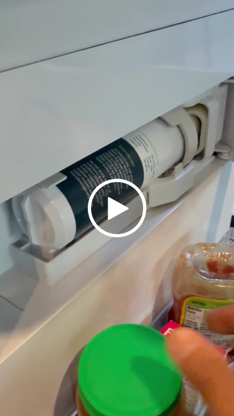 Customer video review of GlacierFresh GFXWFE™ Water Filter - NSF Certified with RFID Chip
