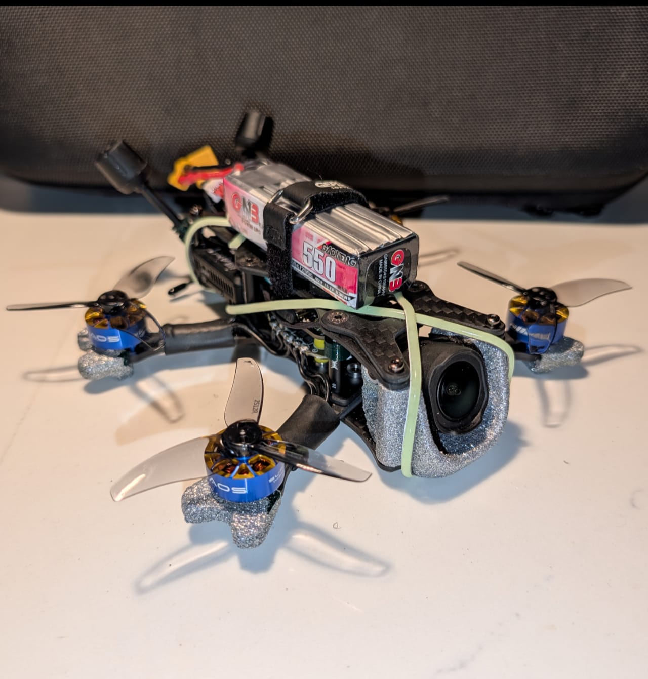 Customer photo review of Djinn F25 SP