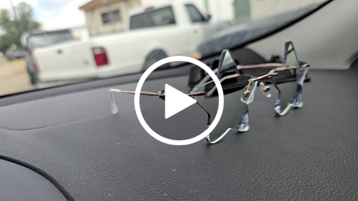 Customer video review of Starr Eyeglasses