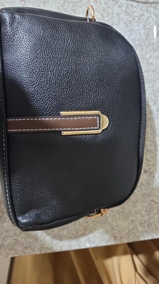Customer photo review of Charlotte | Women's Leather Crossbody Bag
