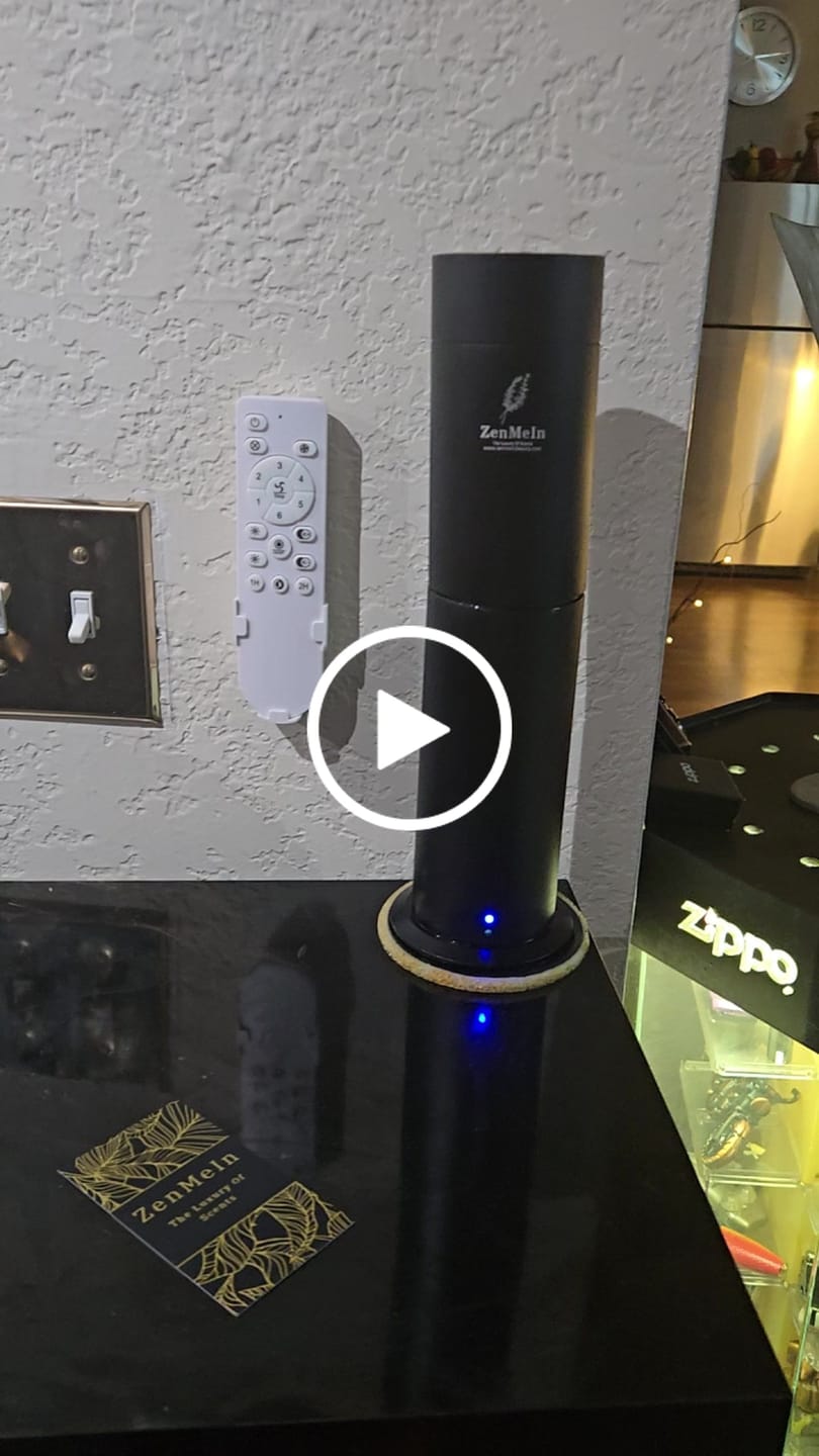 Customer video review of Luxe Collection Essential Aroma Oils