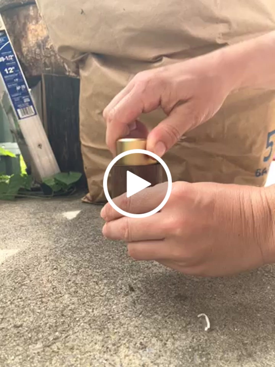 Customer video review of Mortar & Pestle Grinder