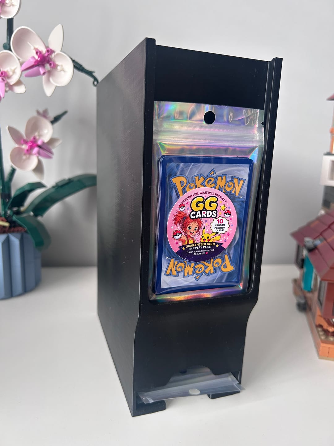 Customer photo review of Booster Pack Dispenser