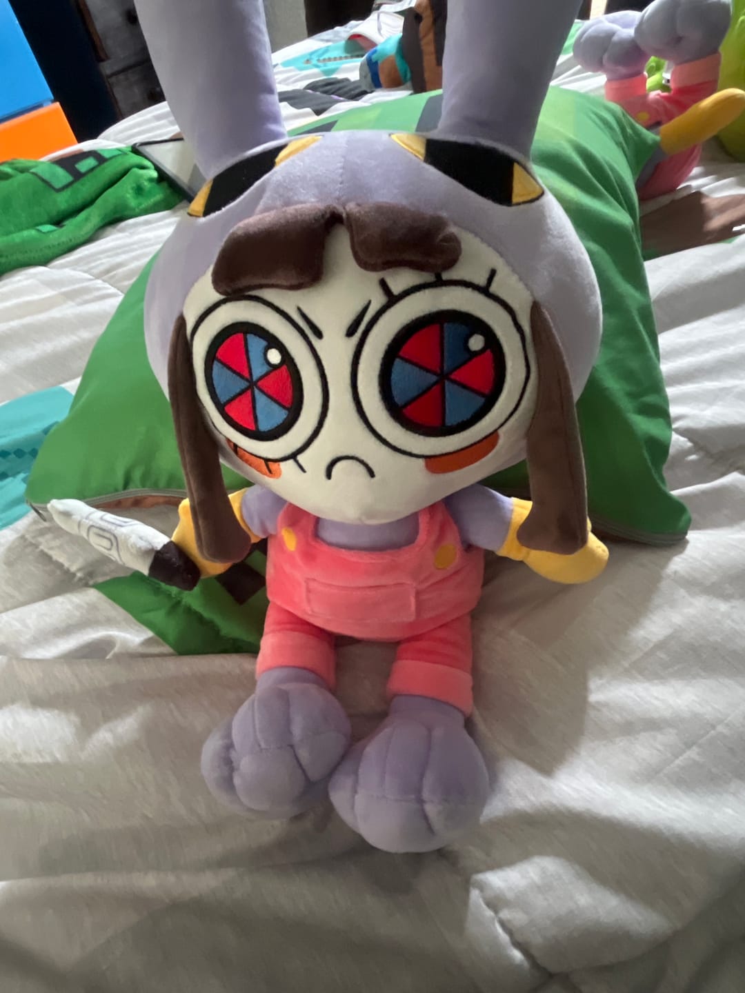 Customer photo review of Jax-Suit Pomni Plush