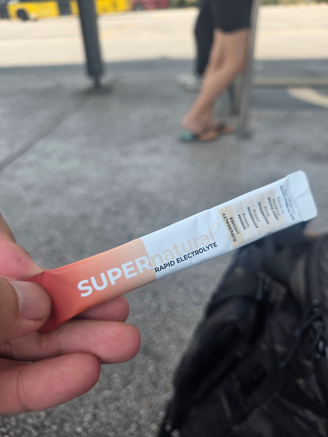 Customer photo review of SUPERSALTY - Rapid Electrolytes
