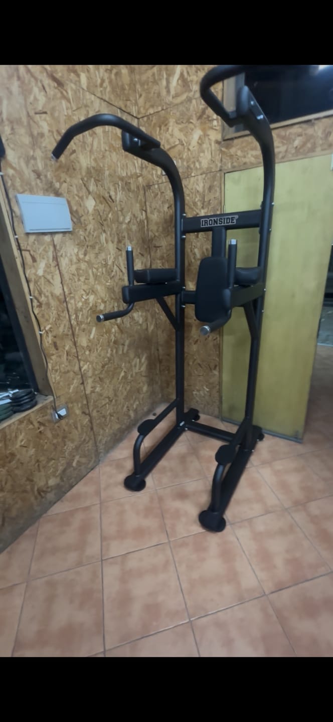 Customer photo review of IRONSIDE Luxe Dual Multi Pull Up & Dip