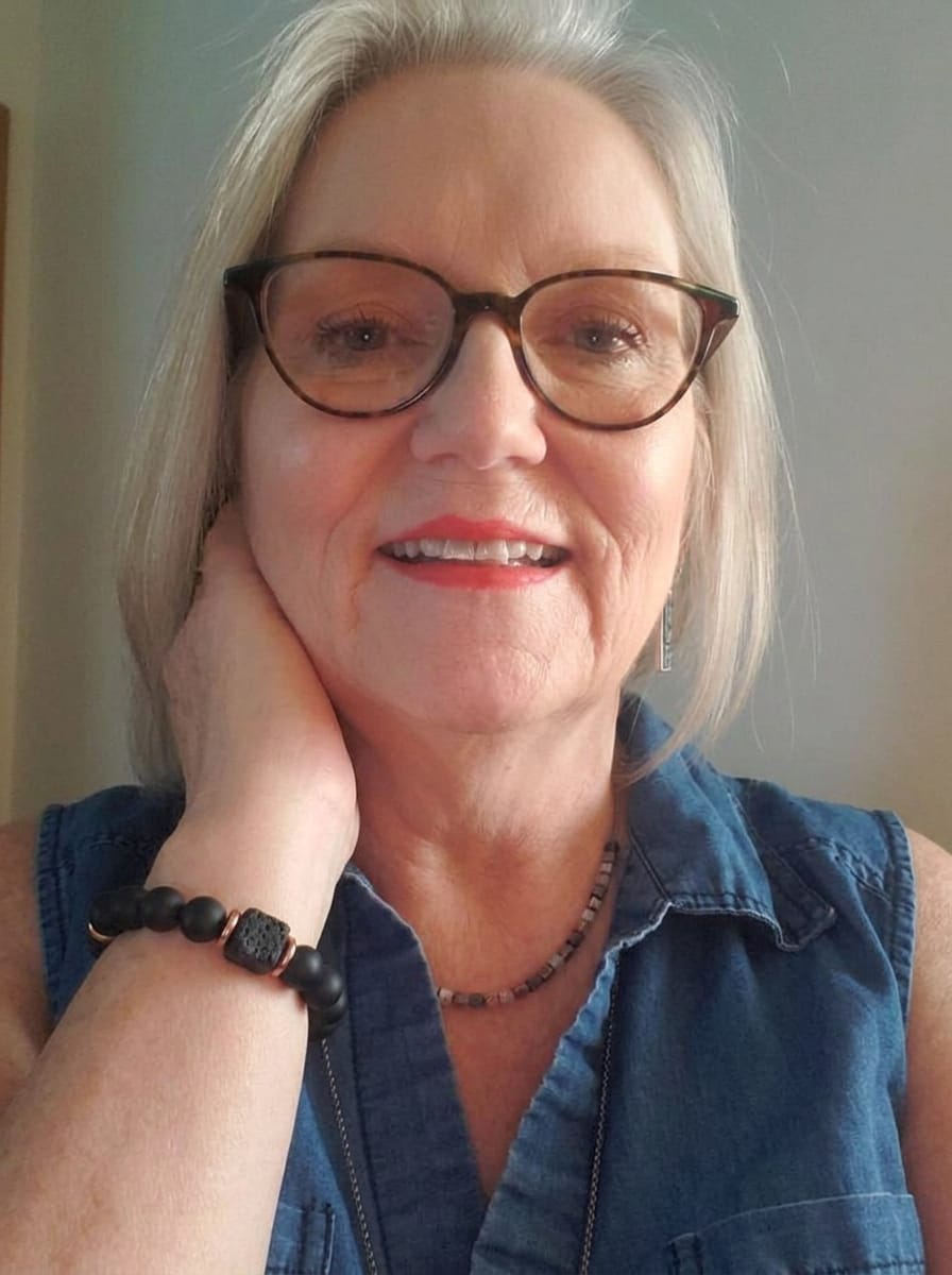 Customer photo review of Volcanic Stone Bracelet