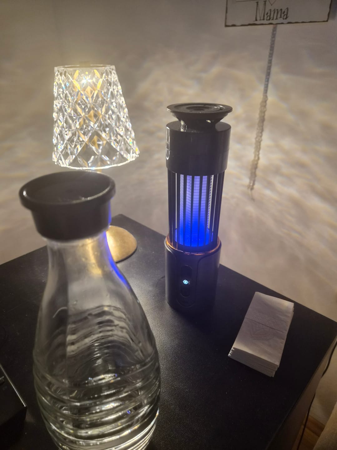 Customer photo review of Mücken Fallen Licht