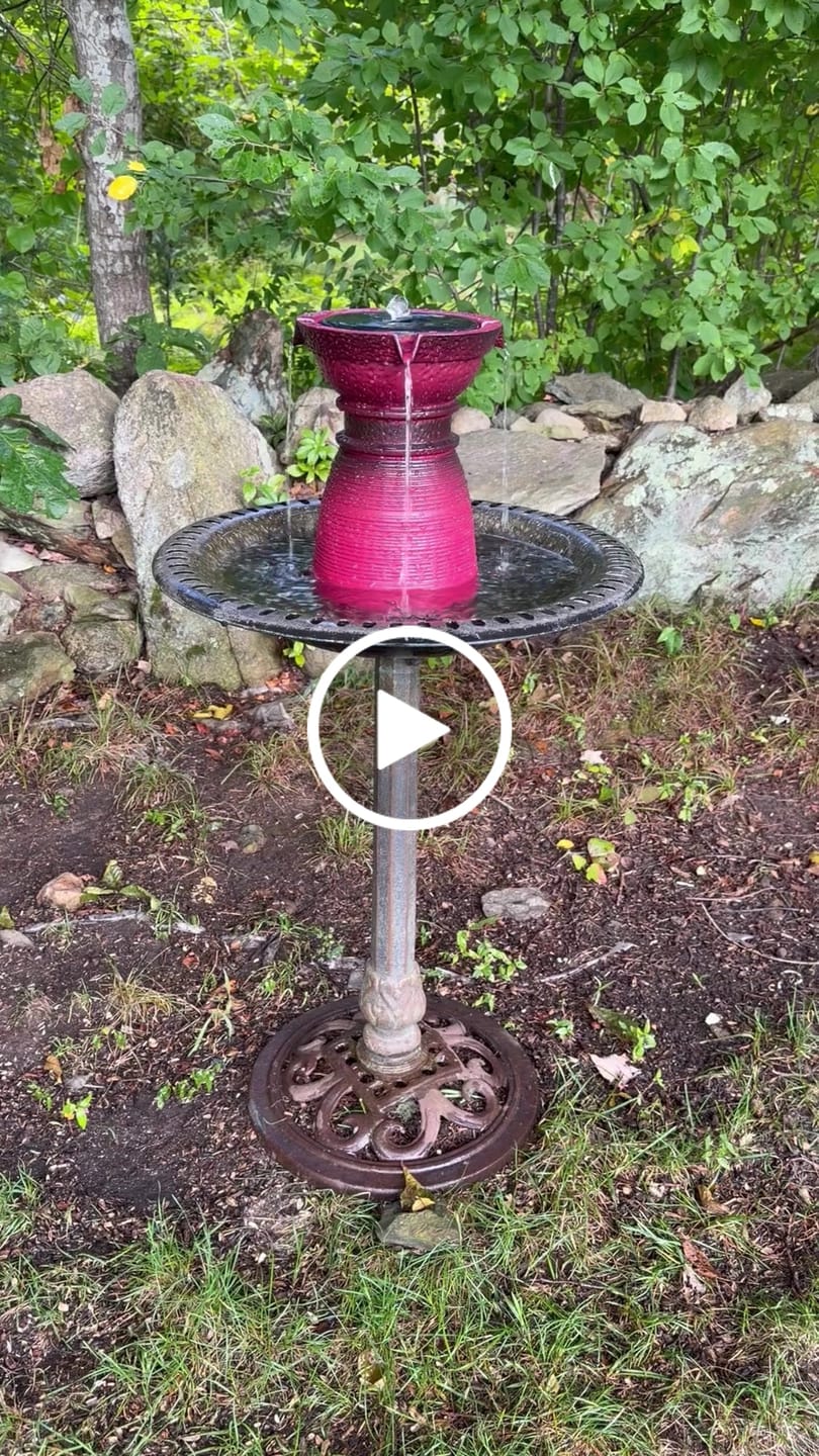 Customer video review of Padua Fountain Tower
